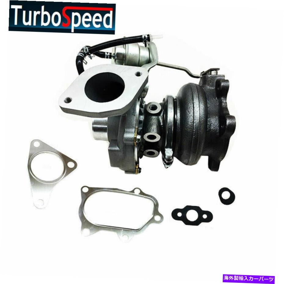 Turbo Charger 05-09 Subbie Legacy GT EJ255 2.5i BL BP RHF5 14411AA671 OEMターボ充電器 For 05-09 Subbie Legacy GT EJ255 2.5i BL BP RHF5 14411AA671 OEM Turbo Charger【並行輸入品】