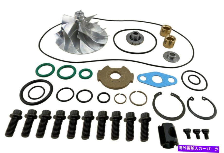 Turbo Charger 6.0ターボ再構築アップグレードビレットコンプレッサーホイール03-04パワーストロークGT3782VA 6.0 Turbo Rebuild Upgrade Billet Compressor Wheel for 03-04 Powerstroke GT3782VA【並行輸入品】|Us Custom Parts Shop USDM