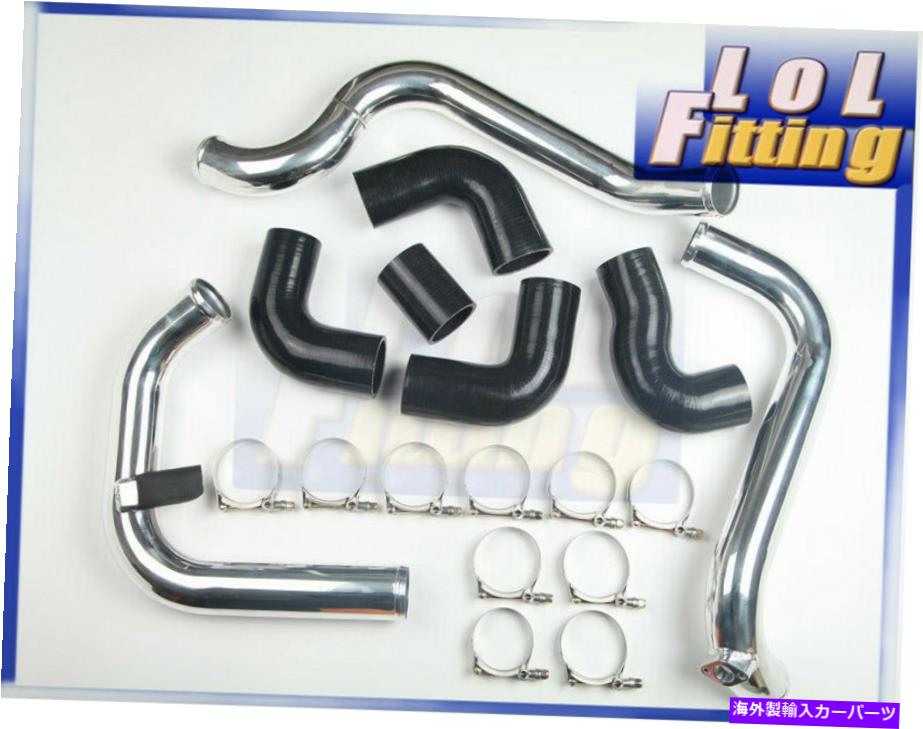 Turbo Charger 1.9 TDI 8V ARL PD150 Golf MK4 / BoraのUPRATED FMICハードピペワークキット Uprated FMIC Hard Pipework Kit For 1.9 TDi 8v ARL PD150 Golf MK4 / Bora【並行輸入品】