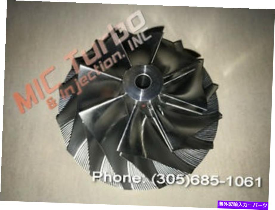 Turbo Charger HE551V 4035398コンプレッサーインペラーホイールビレットカミンズISX ISX02/03/04ターボ HE551V 4035398 Compressor Impeller Wheel Billet Cummins ISX ISX02/03/04 Turbo【並行輸入品】