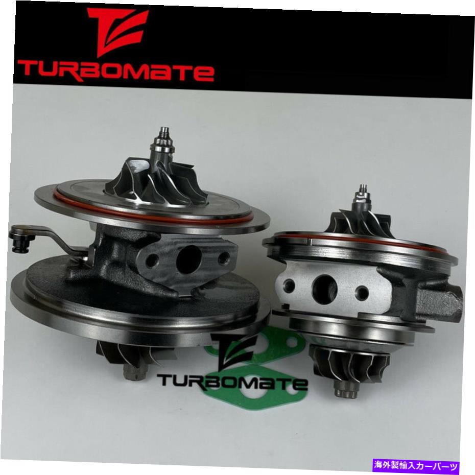Turbo Charger ツインターボ左 +右778400 778401ランドローバーディスカバリーIVジャガーXF TDV6 Twin Turbo left + right 778400 778401 for Land Rover Discovery IV Jaguar XF TDV6【並行輸入品】