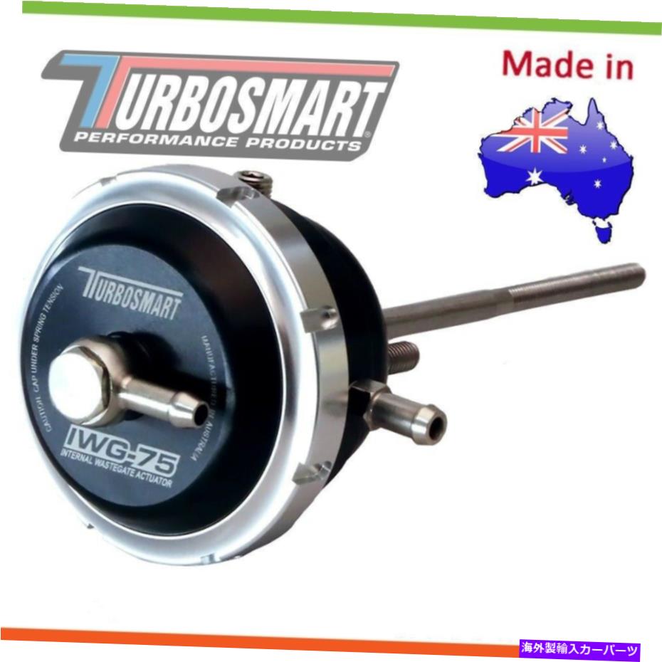 Turbo Charger * Turbosmart*内部廃棄物 *TURBOSMART* Internal Wastegate75 Twin Port-Borg Warner EFR B1 Twin Scroll-26PSI【並行輸入品】