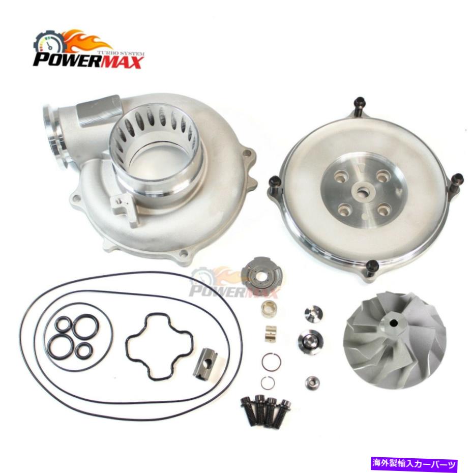 Turbo Charger 94?97 PowerStroke 7.3L TP38ターボアップグレードコンプレッサーハウジング再構築キット66/88 94~97 Powerstroke 7.3L TP38 Turbo Upgraded Compressor Housing Rebuild kit 66/88【並行輸入品】