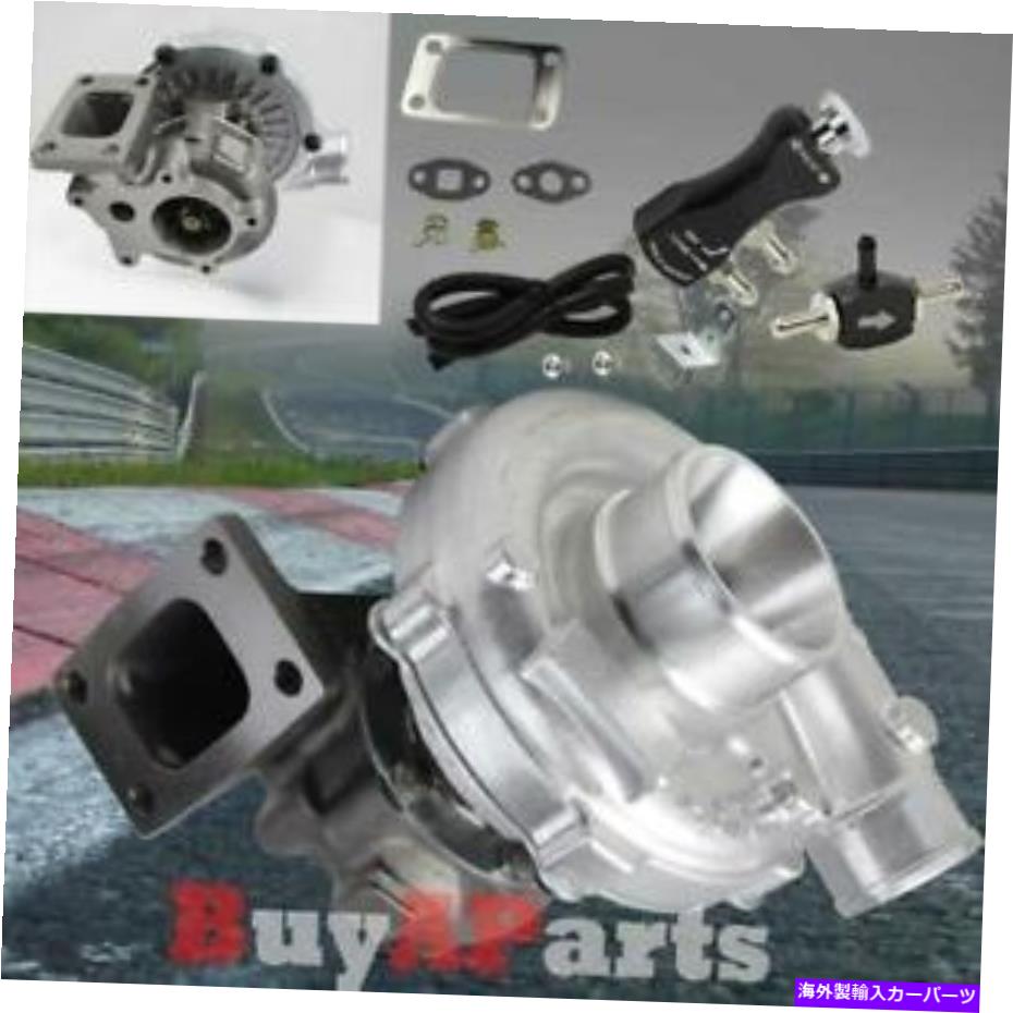 Turbo Charger T04E T3/T4 .63 AR 50トリムターボ/ターボチャージ + 30 PSIブーストコントローラーブラック T04E T3/T4 .63 AR 50 Trim Turbo/TurboCharger + 30 PSI Boost Controller Black【並行輸入品】|Us Custom Parts Shop USDM