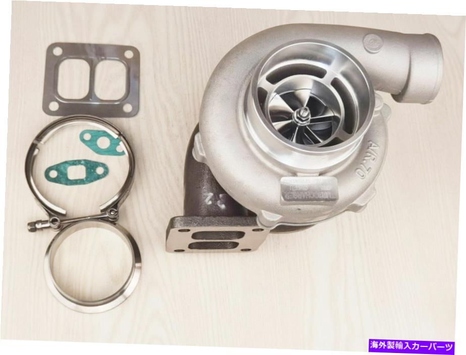 Turbo Charger レーシングパフォーマンスGT45R GT35 T66 A/R .70 A/R 1.00 Hot T4 Hybrid Turbo Charger Racing Performance GT45R GT35 T66 A/R .70 A/R 1.00 hot T4 Hybrid Turbo charger【並行輸入品】