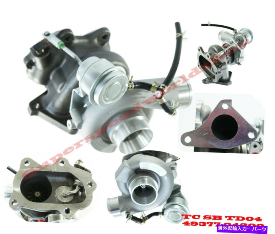 Turbo Charger ターボチャージャーTD04 04-08フィットスバルフォレスターXTモデル14412AA451 14412AA360 Turbo charger TD04 04-08 fit Subaru Forester XT Model 14412AA451 14412AA360【並行輸入品】