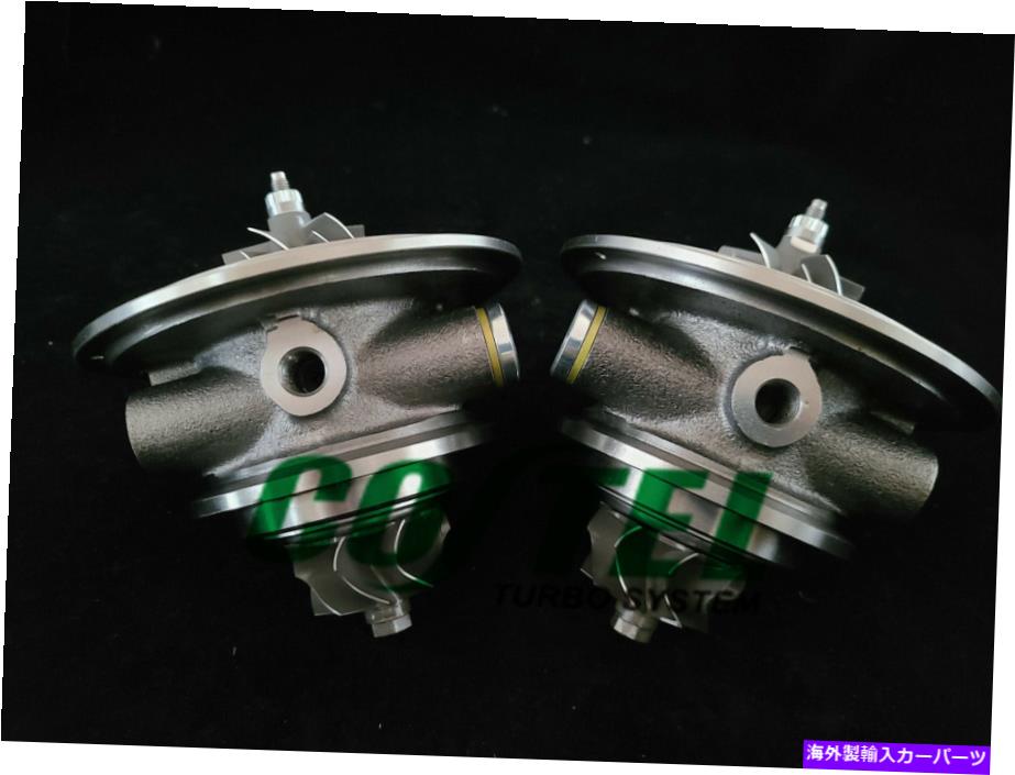 Turbo Charger 2010-2018 Ford Taurus Sho Explorer Flex Lincoln MKS MKT 3.5L Turbo Chra 1ペア 2010-2018 Ford Taurus SHO Explorer Flex Lincoln MKS MKT 3.5L Turbo CHRA 1 pair【並行輸入品】 68,607円