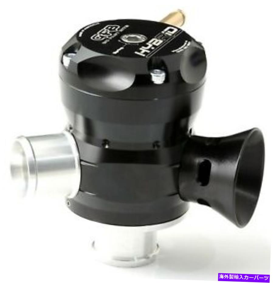 Turbo Charger GFB T9225 1998年から2005年のVW MK4 Golf GTI 1.8T＆Moreのハイブリッドブローオフバルブ GFB T9225 Hybrid Blow Off Valve for 1998-2005 VW MK4 Golf GTI 1.8T & More【並行輸入品】