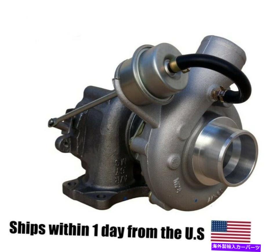 Turbo Charger Isuzu 4HK1 5.2L Turbo 2005-2009 NPR/NQR/GASKETS用の真新しいターボチャージャー Brand New Turbocharger For Isuzu 4HK1 5.2L Turbo 2005-2009 NPR/NQR/with Gaskets【並行輸入品】