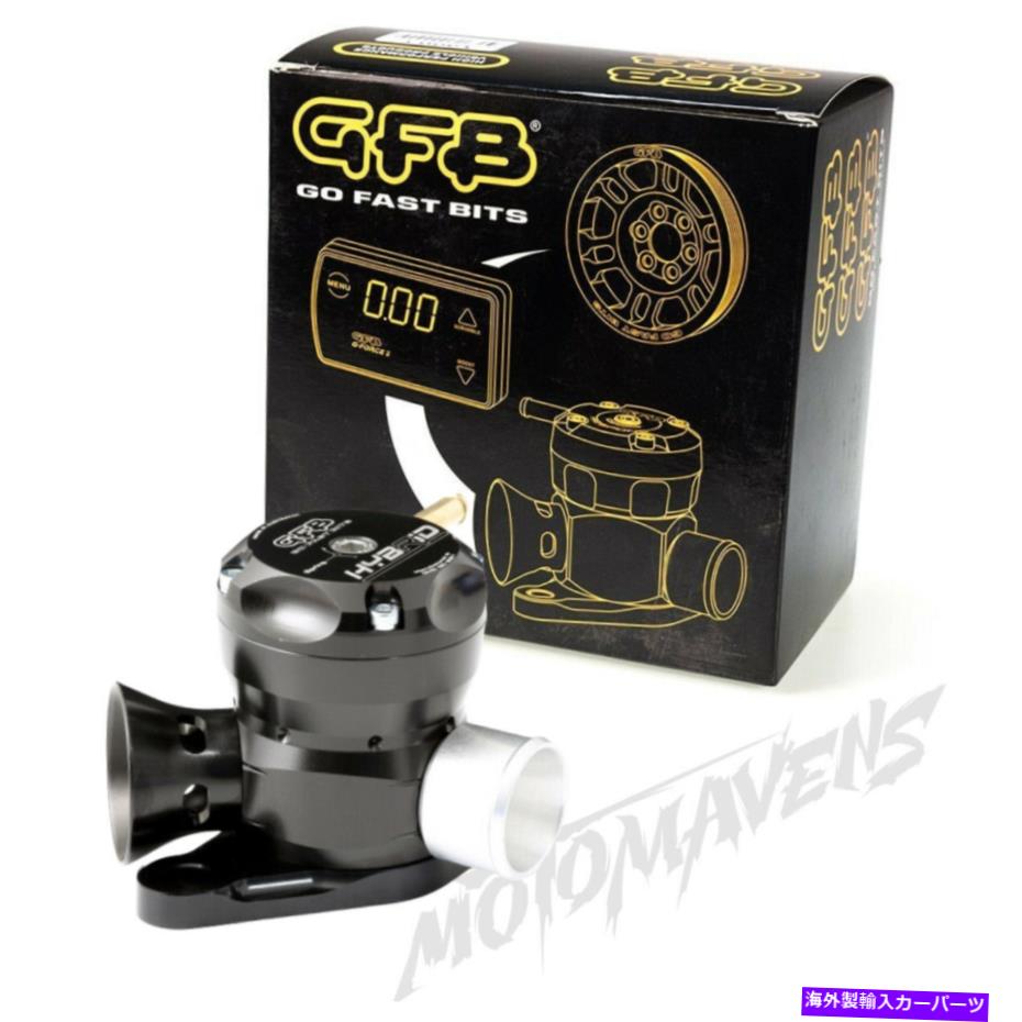 Turbo Charger GFBハイブリッドブローオフバルブTMS BOV for Subaru 08-14 WRX / 05-09 LGT / 09-13 FXT GFB Hybrid Blow Off Valve TMS BOV For Subaru 08-14 WRX / 05-09 LGT / 09-13 FXT【並行輸入品】