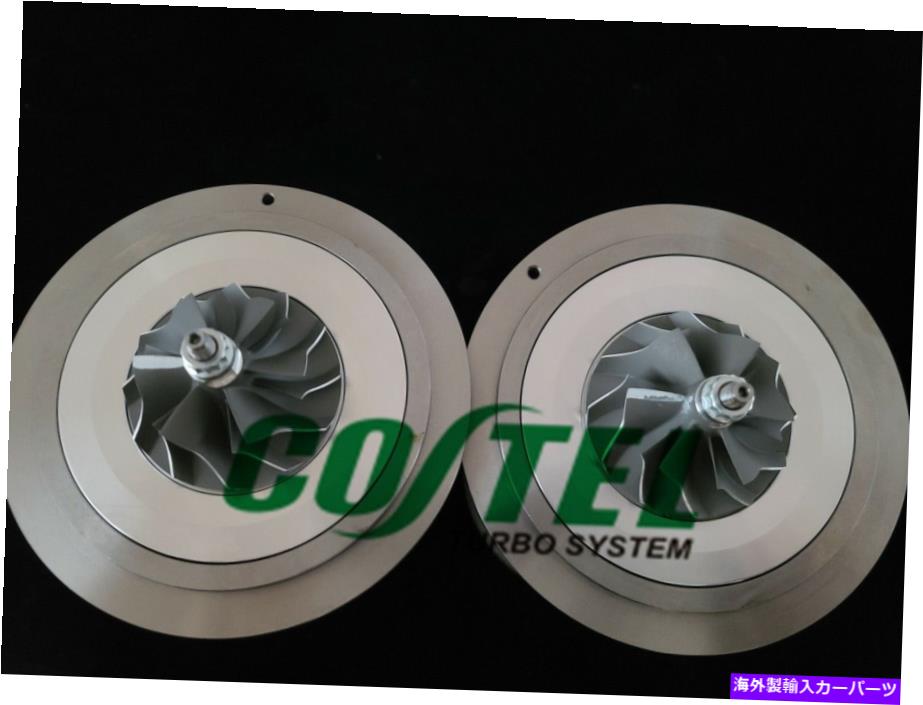 Turbo Charger GT1549 790317 790318 FORD Explorer Taurus Lincoln MKS MKT 3.5L Turbo Chra 1ペア GT1549 790317 790318 Ford Explorer Taurus Lincoln MKS MKT 3.5L Turbo CHRA 1 pair【並行輸入品】