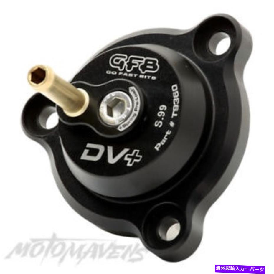 Turbo Charger GFBダイバーターバルブDV+ 2017+フォードフォーカスR GFB Diverter Valve DV+ 2017+ Ford Focus RS Go Fast Bits Recirculating Valve【並行輸入品】
