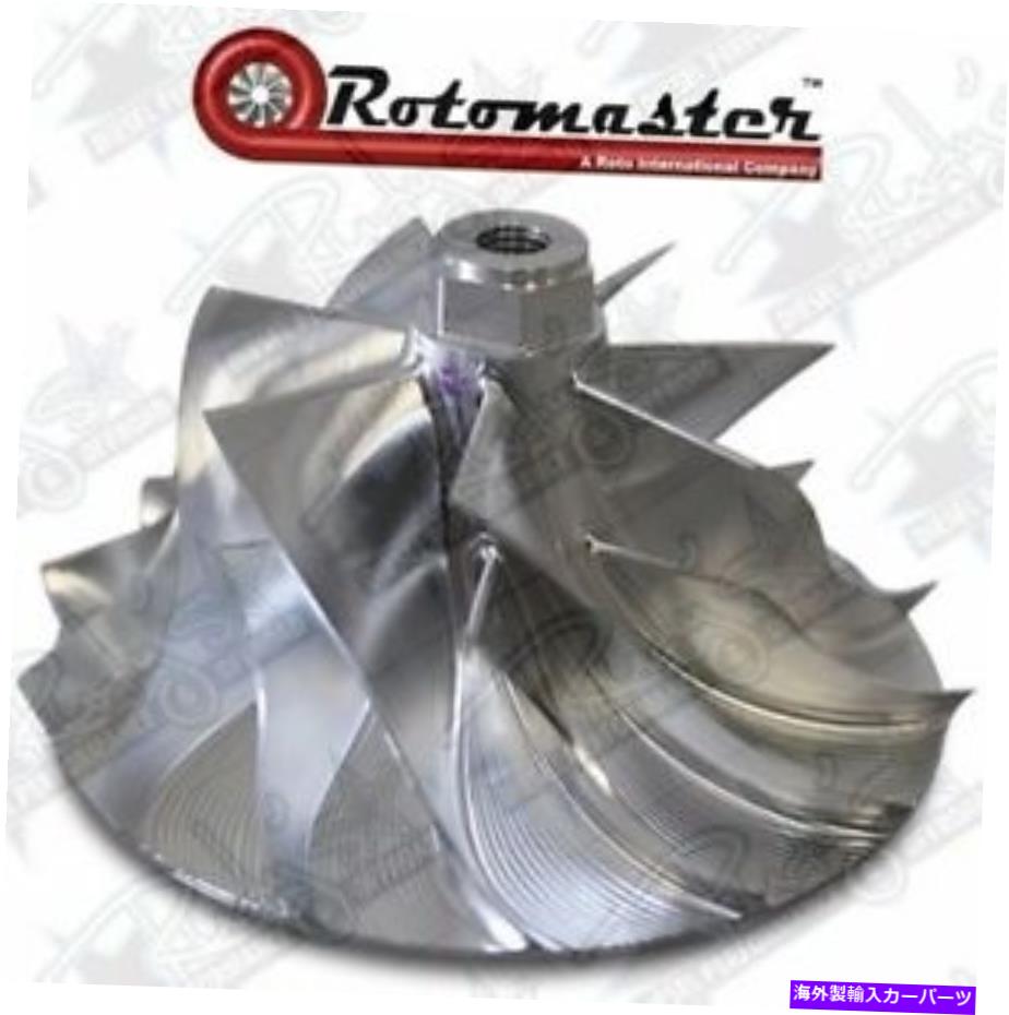 Turbo Charger 2003-2004.5フォード6.0Lパワーストロークのロトマスターターボコンプレッサーホイールアップグレード Rotomaster Turbo Compressor Wheel Upgrade For 2003-2004.5 Ford 6.0L Powerstroke【並行輸入品】 56,144円