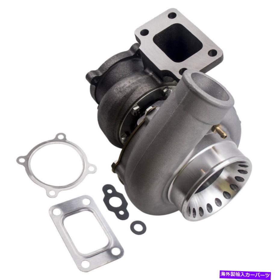 Turbo Charger GT3582 T3フランジ4ボルトターボ充電器3.0-6.0Lエンジン水 +オイル冷却 GT3582 T3 Flange 4 Bolts Turbo charger for 3.0-6.0L Engine Water + Oil Cooling【並行輸入品】