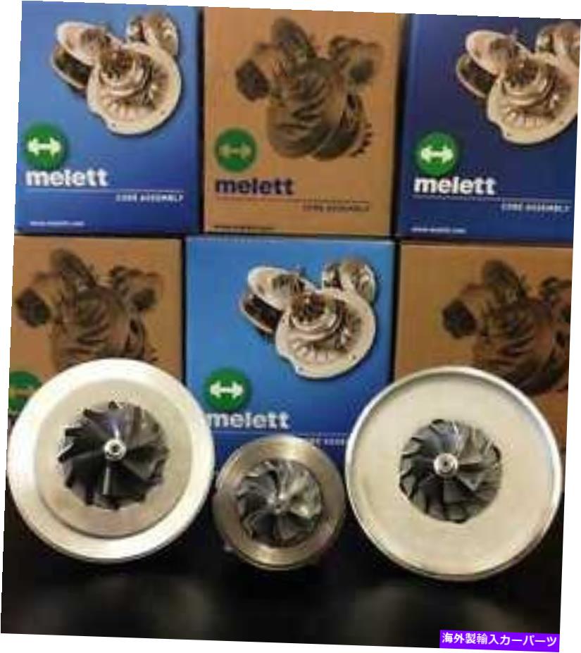 Turbo Charger オリジナルMelett UKターボターボチャージャーChra isuzu Marine Mercury Marine TF035 Original Melett UK Turbo Turbocharger CHRA Isuzu Marine Mercury Marine TF035【並行輸入品】