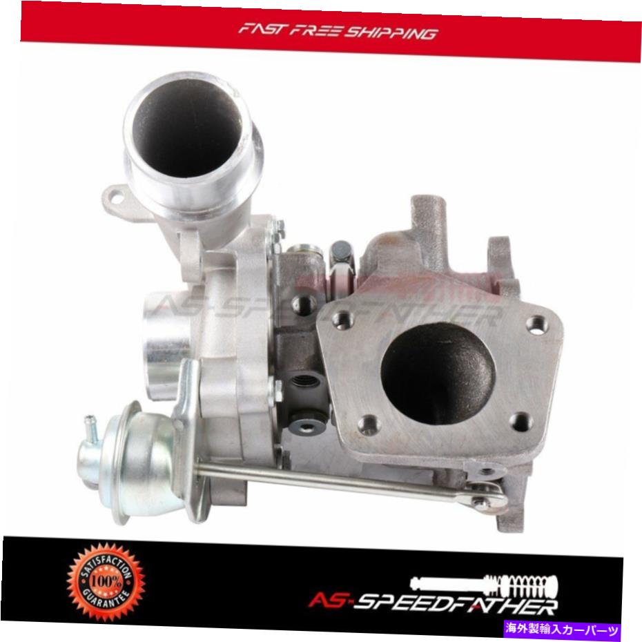 Turbo Charger 2007年 - 2010年2011年のターボチャージャー2012 Mazda CX -7 GT 2.3L 53047109904 L33L13700B Turbocharger For 2007 - 2010 2011 2012 Mazda CX-7 GT 2.3L 53047109904 L33L13700B【並行輸入品】