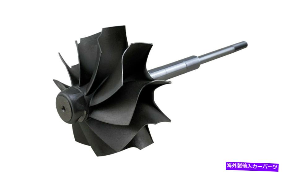 Turbo Charger ターボ排気タービンホイールシャフトは精密6766 6466 6266 TO4E TO4Sに適合します Turbo Exhaust Turbine Wheel Shaft fits Precision 6766 6466 6266 To4E To4r To4s【並行輸入品】