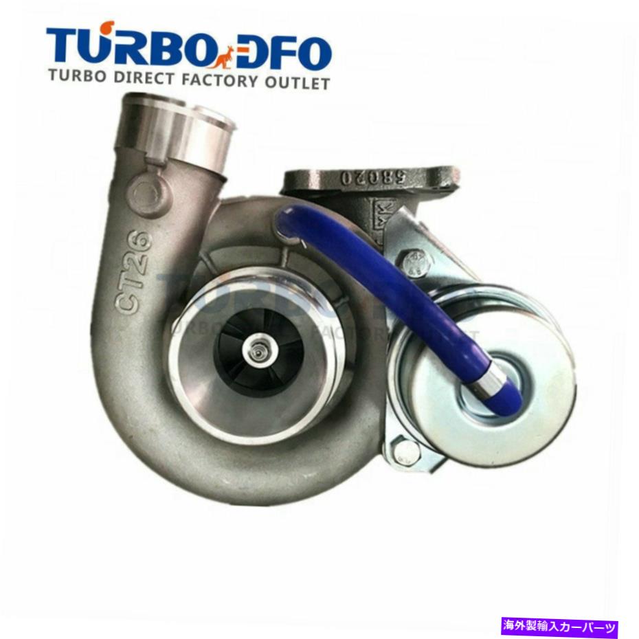 Turbo Charger CT26ターボチャージャー17201-58020トヨタダイナトラック用ターボ13BT 3.4L 14BT 3.7D CT26 turbocharger 17201-58020 turbo for TOYOTA Dyna Truck 13BT 3.4L 14BT 3.7D【並行輸入品】