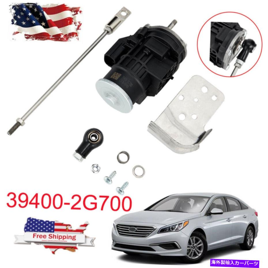 Turbo Charger 電磁石39400-2G700はヒュンダイ11-14ソナタ13-16サンタフェスポーツUSAに取って代わります Electromagnet 39400-2G700 Replaces Hyundai 11-14 Sonata 13-16 Santa Fe Sport USA【並行輸入品】