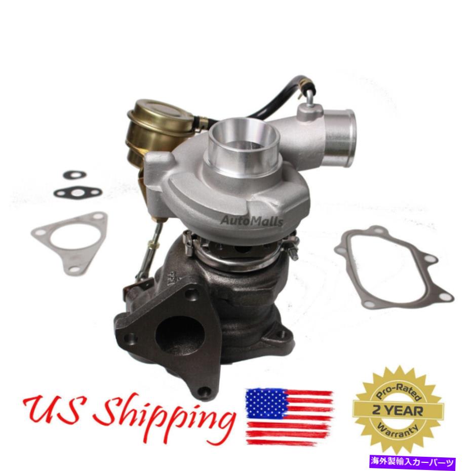 Turbo Charger Subaru Forester Impreza WRX 2.0L TD04L-13T 14412-AA360用のターボチャージャーターボ Turbocharger Turbo For Subaru Forester Impreza WRX 2.0L TD04L-13T 14412-AA360【並行輸入品】