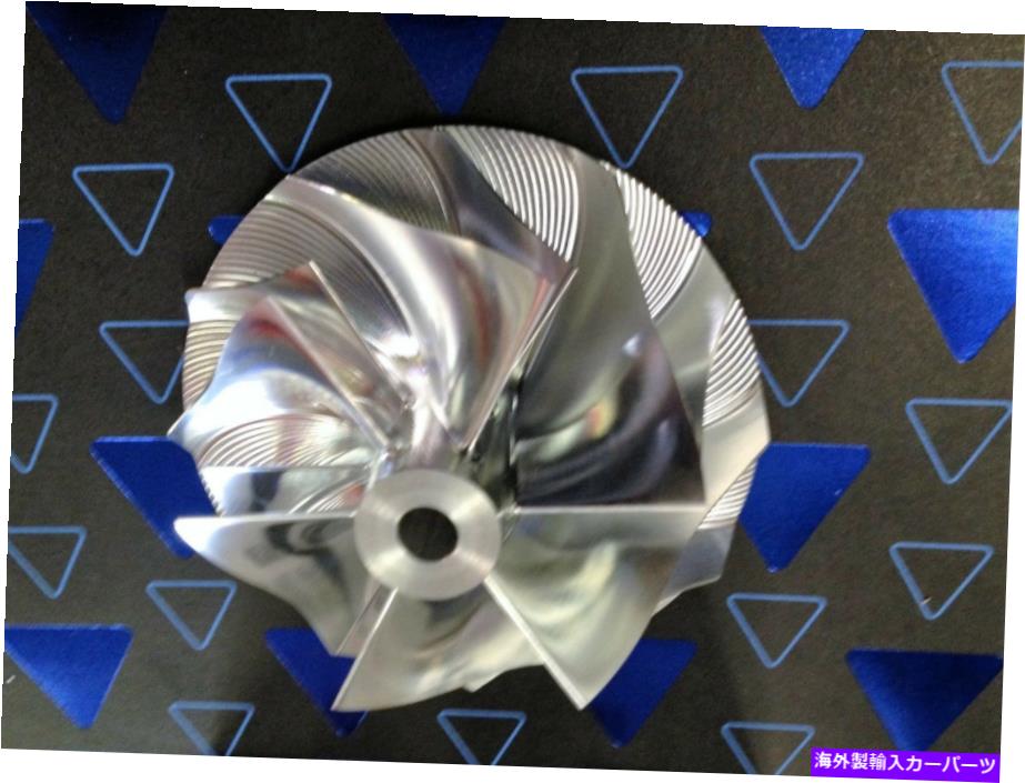 Turbo Charger ビレットターボチャージャーコンプレッサーホイールGarrett GT3576 HINO ISUZU 434292-0007 Billet Turbocharger Compressor Wheel Garrett GT3576 Hino Isuzu 434292-0007【並行輸入品】