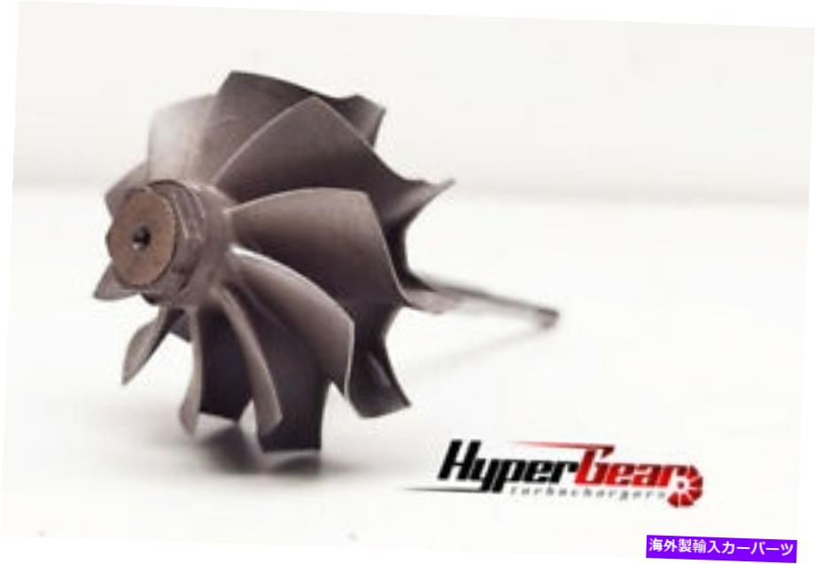 Turbo Charger GT3076 GT3071 GTX3076 GTX3071 GARRETT GT30 CRA CORE用のリバースタービンホイール GT3076 GT3071 GTX3076 GTX3071 Reverse turbine wheel for Garrett GT30 CHRA Core【並行輸入品】その他