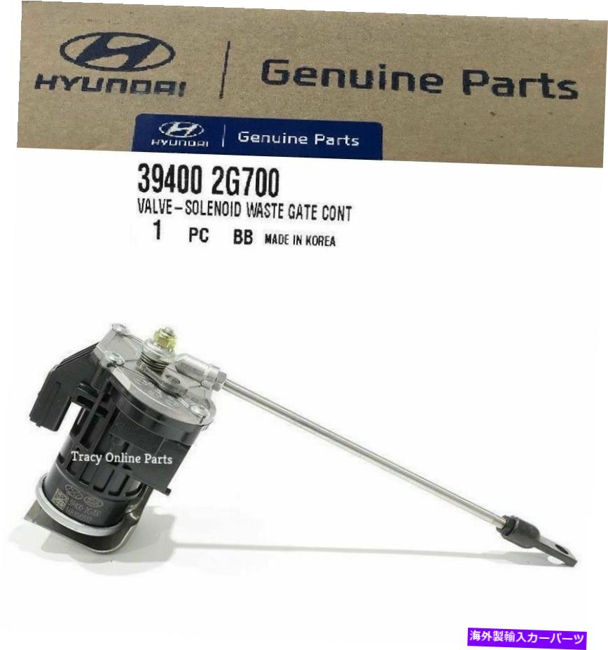 Turbo Charger 本物のターボ充電器ソレノイド廃棄物ゲートバルブ2.0Lソナタ11-14サンタフェ13-16 Genuine Turbo Charger Solenoid Waste Gate Valve 2.0L Sonata 11-14 Santa Fe 13-16【並行輸入品】