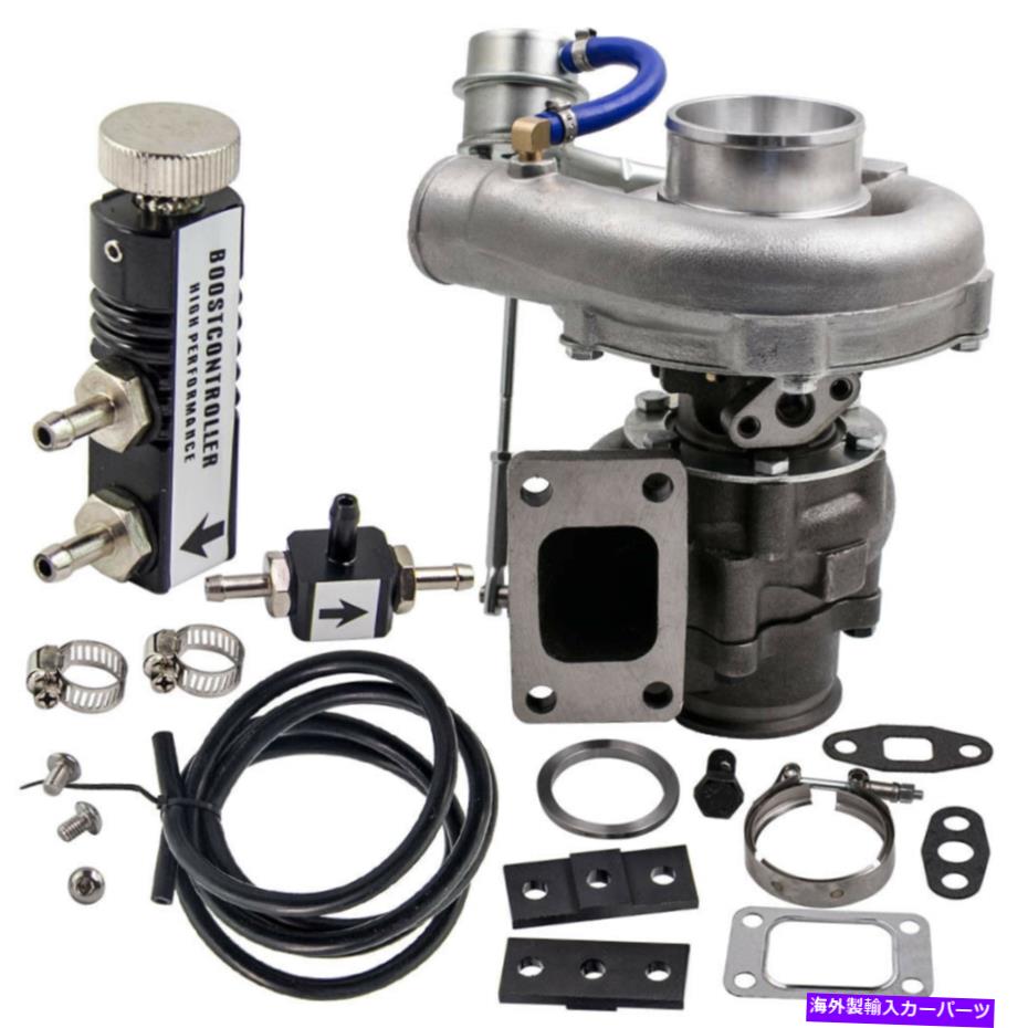 Turbo Charger T3/T4 T04EタービンターボターボブーストコントローラートヨタセリカGTSハッチバック2ドア T3/T4 T04E Turbine turbo Boost Controller for Toyota Celica GTS Hatchback 2-Door【並行輸入品】