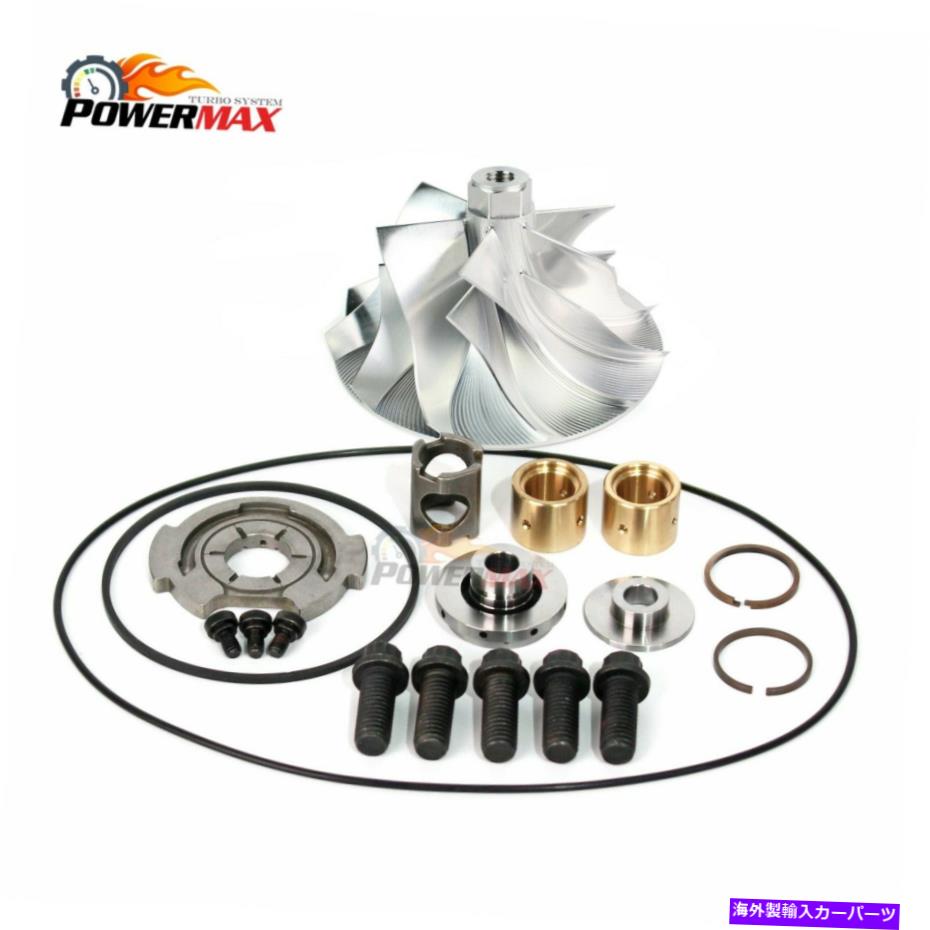 Turbo Charger 05-07 PowerStroke 6.0L GT3782VAターボビレットホイール56/82mm修理再建キット 05-07 Powerstroke 6.0L GT3782VA Turbo Billet Wheel 56/82mm Repair Rebuild Kit【並行輸入品】