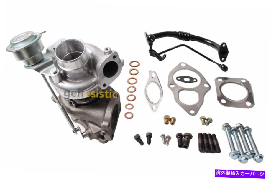 Turbo Charger Impreza WRX 02-07 EJ20 EJ25 350HPターボ充電器用TD05 16Gターボチャージャー TD05 16G Turbocharger For Impreza WRX 02-07 EJ20 EJ25 350hp Turbo Charger【並行輸入品】
