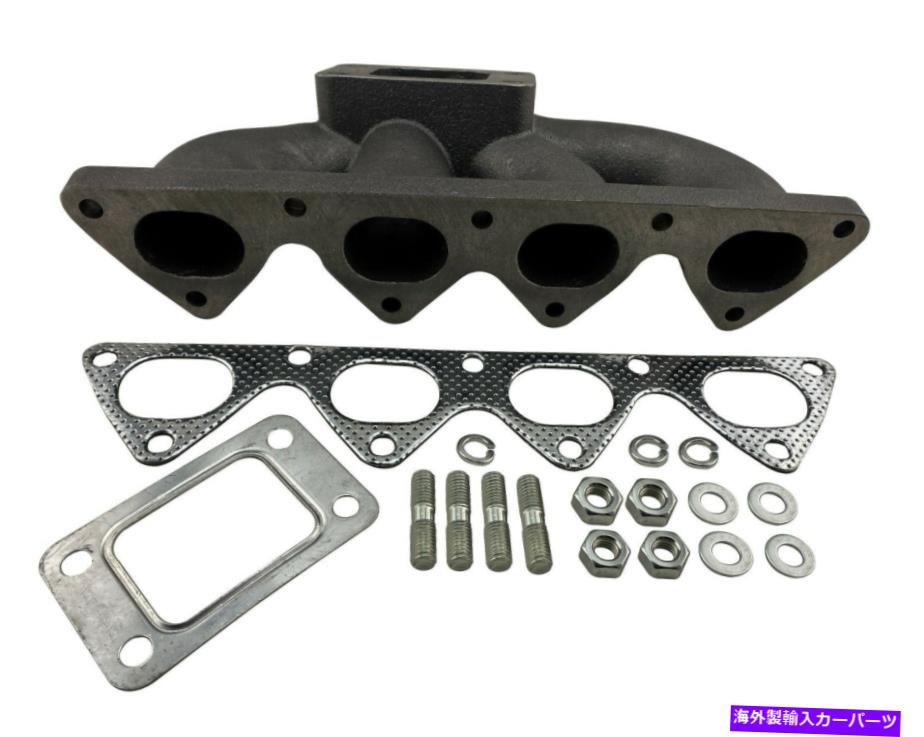 Turbo Charger ターボヘッダー排気マニホールド +ガスケット用BシリーズB16 B17 B18 B20 LS DOHC VTEC Turbo Header Exhaust Manifold + Gasket FOR B Series B16 B17 B18 B20 LS DOHC VTEC【並行輸入品】 55,297円