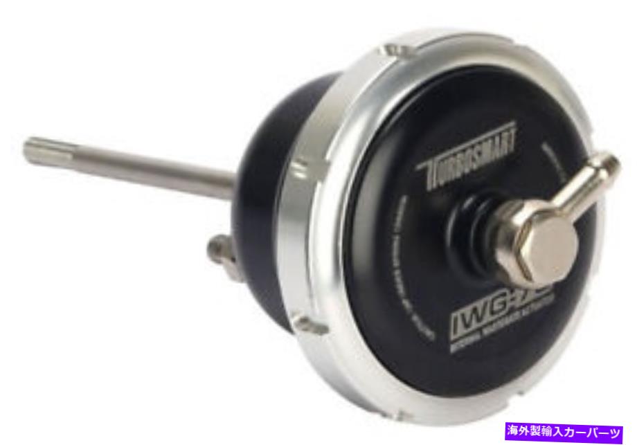 Turbo Charger Turbosmart IWG75ユニバーサル内部ウェストゲートアクチュエーターUNF10psi -150mm Turbosmart IWG75 Universal Internal Wastegate Actuator UNF 10psi - 150mm【並行輸入品】