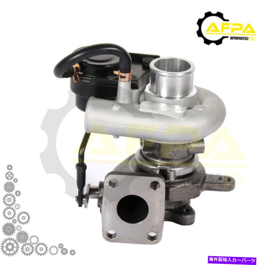 Turbo Charger TD025Mヒュンダイ・ツーソン・キア・カレンズII 2.0L D4EA 28231-27000用TD025Mターボチャージャー TD025M Turbo Turbocharger for Hyundai Tucson KIA Carens II 2.0L D4EA 28231-27000【並行輸入品】