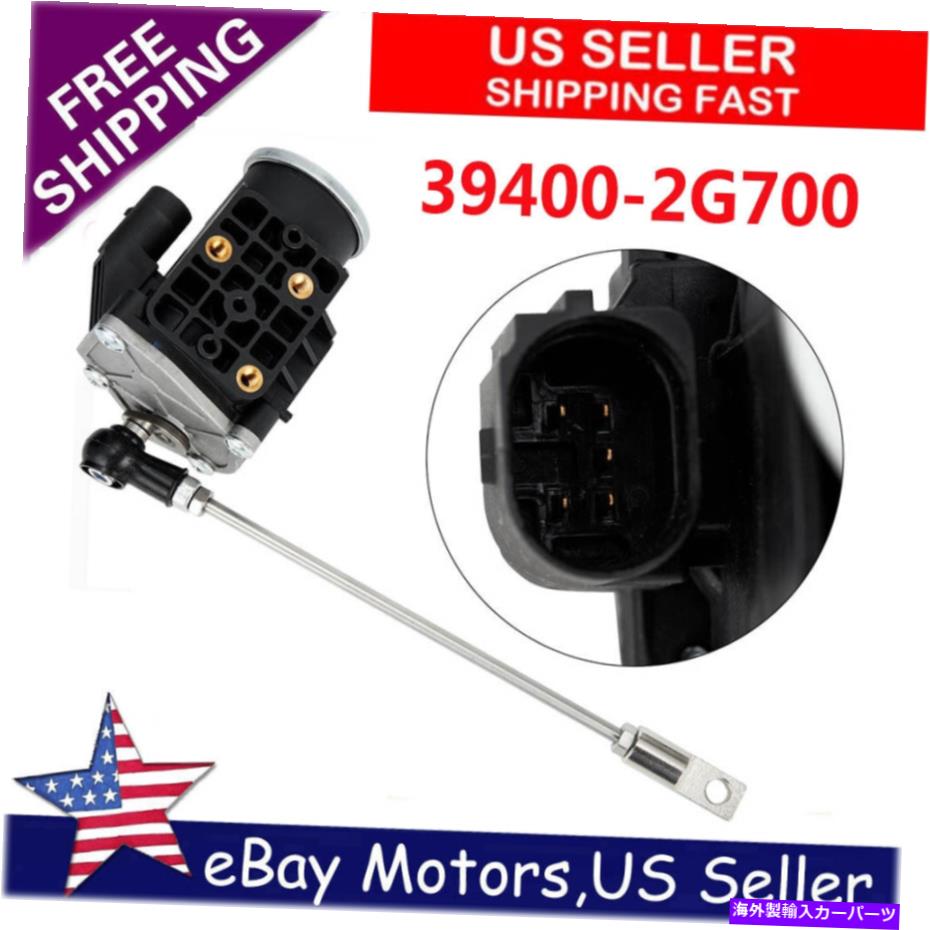 Turbo Charger ターボ充電器廃棄物ゲートソレノイドバルブ39400-2G700 for Kia Sportage 2011-16 US Turbos Charger Waste Gate Solenoid Valve 39400-2G700 for Kia Sportage 2011-16 US【並行輸入品】 58,410円