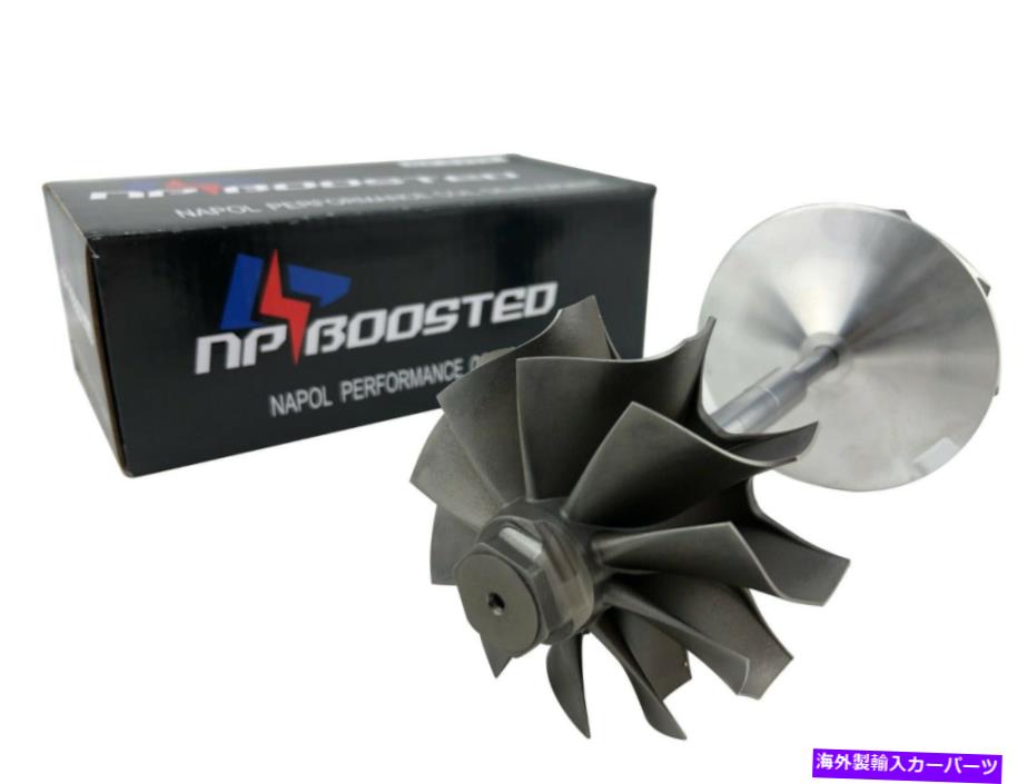 Turbo Charger 7.3Lターボシャフトコンプレッサー /タービン再構築キットFORD F250 F350 E350 GTP38 7.3L Turbo Shaft Compressor / Turbine Rebuild Kit for Ford F250 F350 E350 GTP38【並行輸入品】