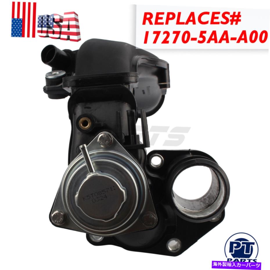Turbo Charger 2016-2019の17270-5AA-A00ホンダシビック1.5Lターボチャージャーチャージエアパイプジョイント 17270-5aa-a00 For 2016-2019 Honda Civic 1.5L Turbocharger Charge Air Pipe Joint【並行輸入品】