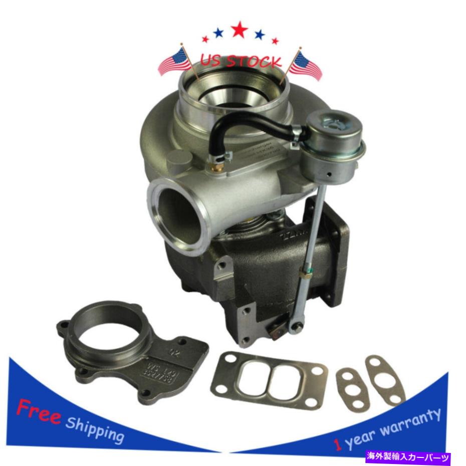 Turbo Charger 99-02のターボターボチャージャーダッジRAM 5.9Lトラック6BT HX35 HX35Wディーゼルカミンズ Turbo TurboCharger For 99-02 Dodge Ram 5.9L Truck 6BT HX35 HX35W Diesel Cummins【並行輸入品】