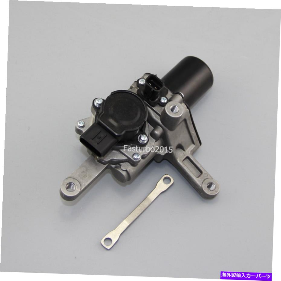 Turbo Charger Turbo Electronic Wastegate Actuator Fortoyota Hiace 1KD-FTV D4D 3.0 17201-30150 Turbo Electronic Wastegate Actuator forToyota Hiace 1KD-FTV D4D 3.0 17201-30150【並行輸入品】