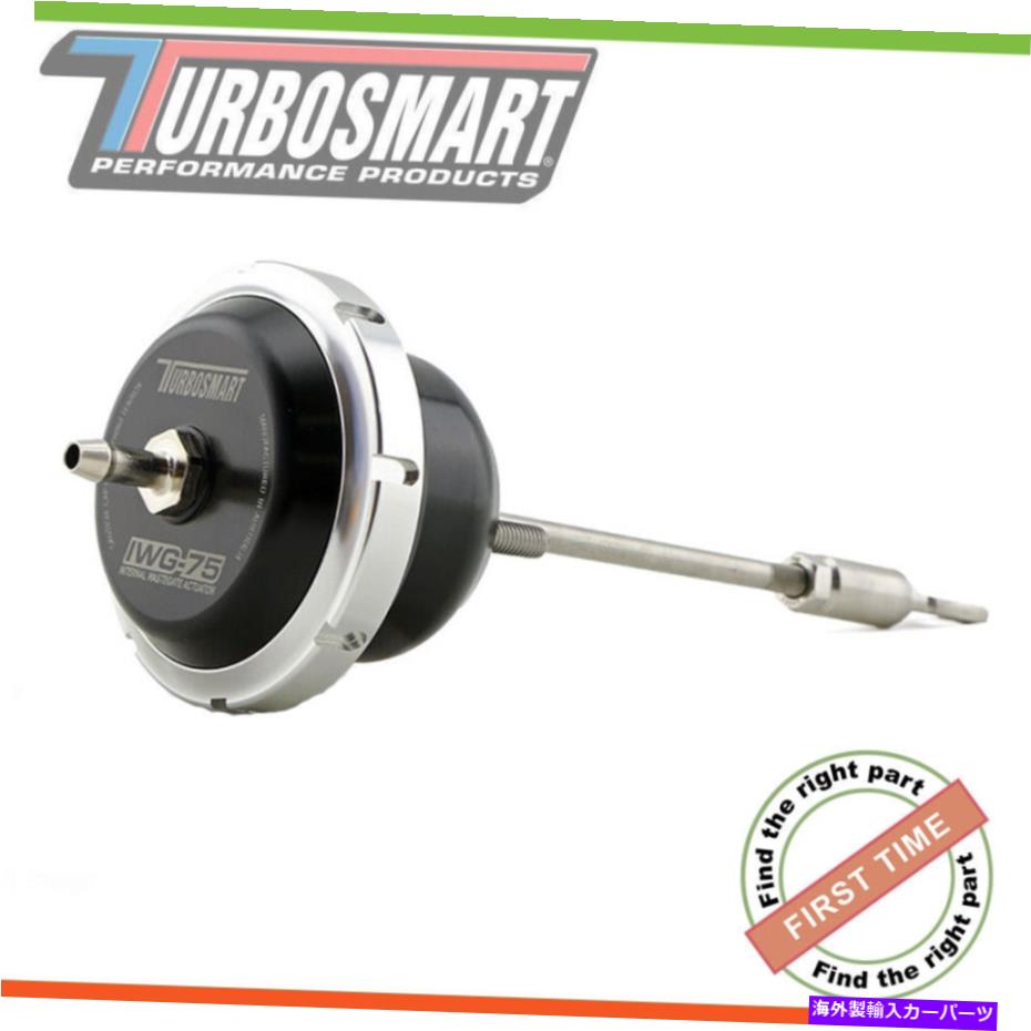 Turbo Charger New * Turbosmart * Ford Focus Rs 2.3 EcoBoost -12PSI用の内部WasteGate -75 -75 NEW * TURBOSMART * INTERNAL WASTEGATE -75 FOR FORD FOCUS RS 2.3 ECOBOOST - 12PSI【並行輸入品】