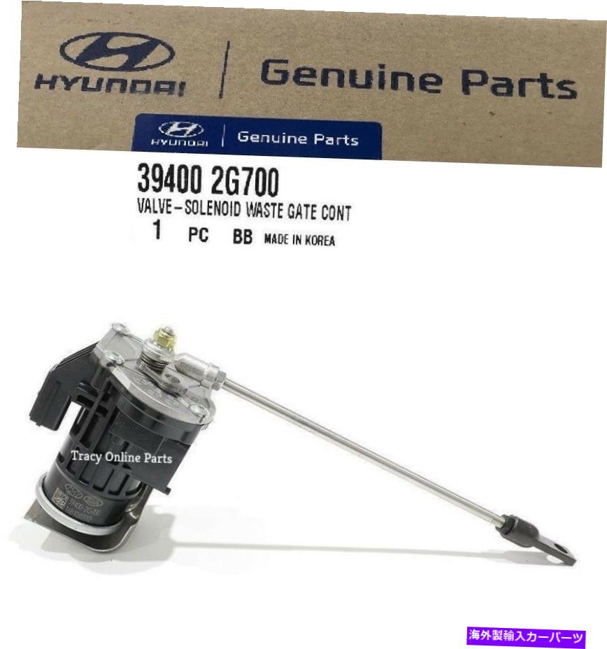 Turbo Charger 新しいターボ充電器ソレノイド廃棄物ゲートバルブ2.0Lソナタ11-14サンタフェ13-16 New Turbo Charger Solenoid Waste Gate Valve 2.0L Sonata 11-14 Santa Fe 13-16【並行輸入品】