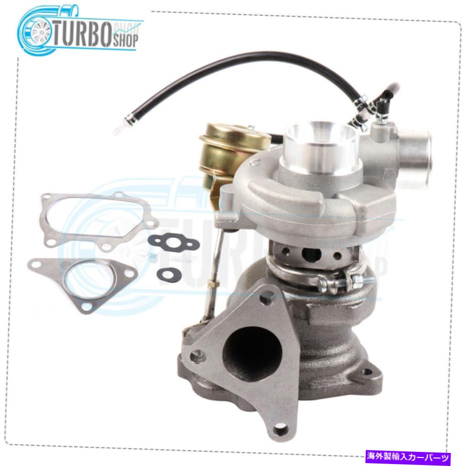 Turbo Charger 2002年のターボチャージャー2003-2007 Subaru Impreza 2.5L 49377-04100 14412AA360 Turbocharger For 2002 2003 - 2007 Subaru Impreza 2.5L 49377-04100 14412AA360【並行輸入品】