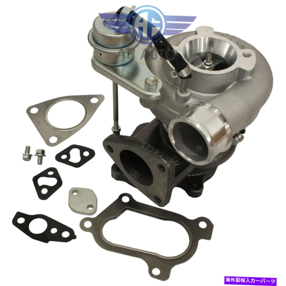 Turbo Charger ターボターボチャージャー1KZ-T 1KZ-TE CT12Bはトヨタランドクルーザー4ランナー3.0Lに適合します Turbo Turbocharger 1KZ-T 1KZ-TE CT12B Fits Toyota Land Cruiser 4-Runner 3.0L【並行輸入品】