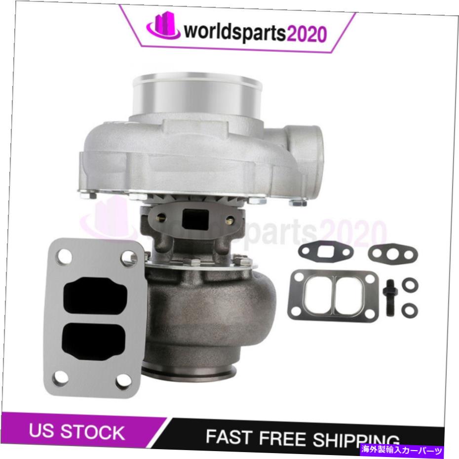 Turbo Charger 0.84 A/R 300+ BHP 1.8L-3.0LアップグレードT3のターボチャージャーターボ Turbocharger Turbo for 0.84 A/R 300+ BHP 1.8L-3.0L Upgrade T3【並行輸入品】