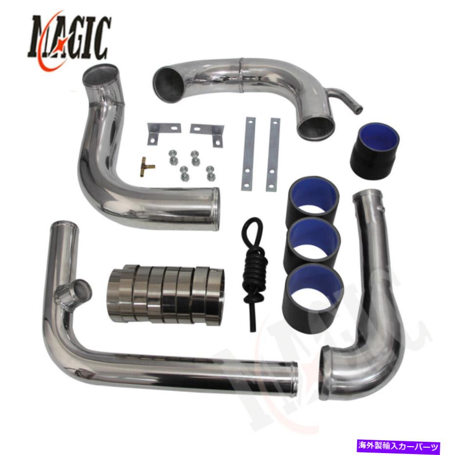 Turbo Charger 日産シルビアのフロントマウントインタークーラー配管キット180SX S13 SR20DET 89-94 BK Front Mount Intercooler Piping Kit For Nissan Silvia 180SX S13 SR20DET 89-94 BK【並行輸入品】