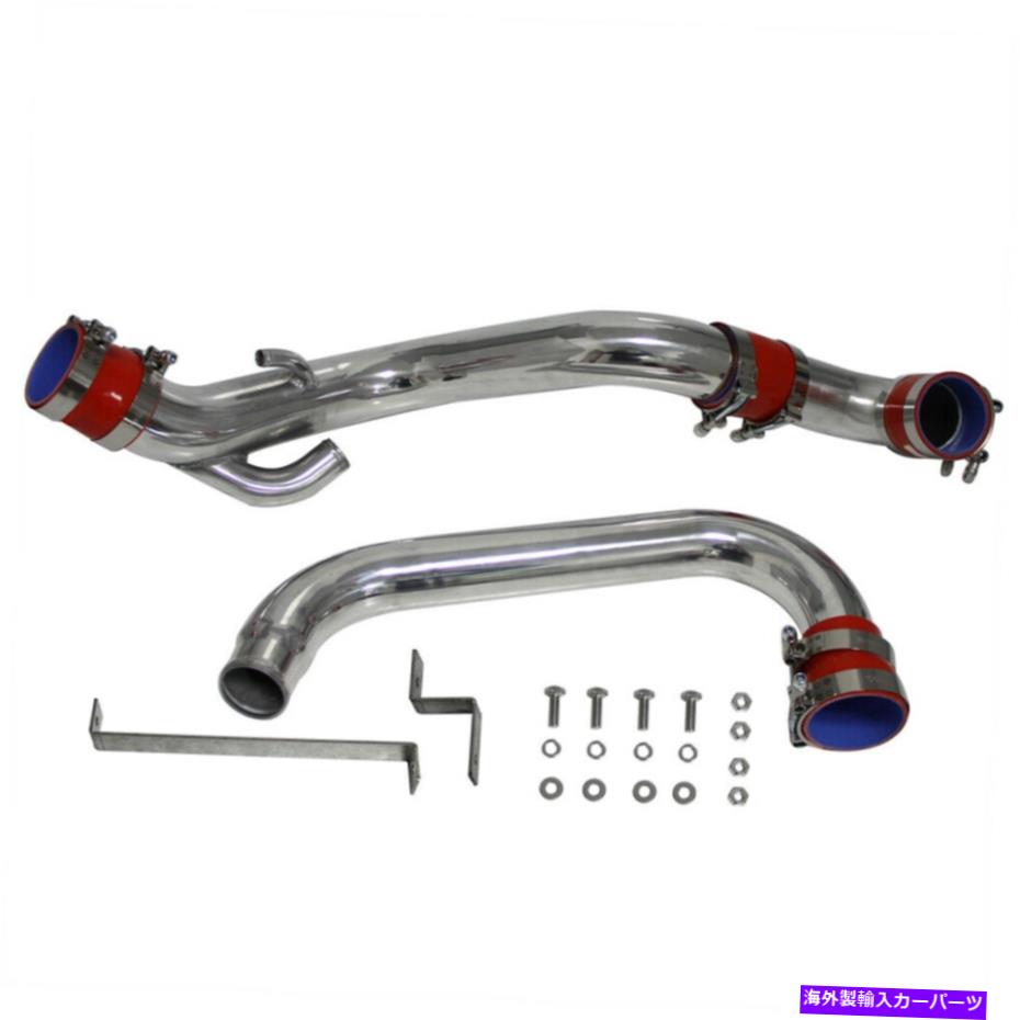 Turbo Charger 日産シルビアS14 S15 SR20DET 93-02 RED用のフロントマウントインタークーラー配管キット Front Mount Intercooler Piping Kit For Nissan Silvia S14 S15 SR20DET 93-02 Red【並行輸入品】