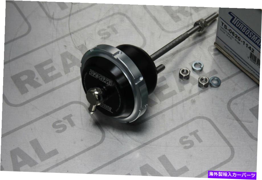 Turbo Charger Turbosmart IWG75 Borg Warner EFR B1シングル120mmロッドブラック14psi TS-0620-1142 Turbosmart IWG75 Borg Warner EFR B1 Single 120mm Rod Black 14psi TS-0620-1142【並行輸入品】