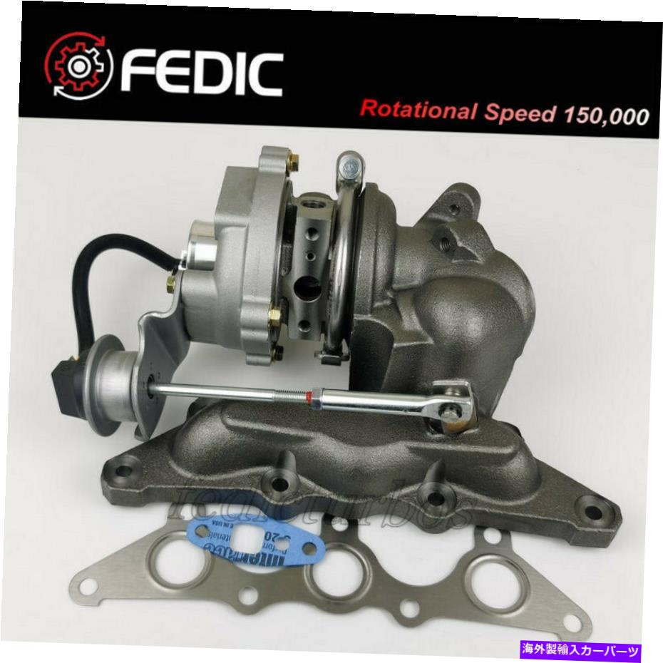 Turbo Charger タービンGT1238 708837用メルセデススマート0.6 MC01 YX 600CC 55HP 44KW M160R4 2000 Turbine GT1238 708837 for Mercedes Smart 0.6 MC01 YX 600cc 55HP 44Kw M160R4 2000【並行輸入品】