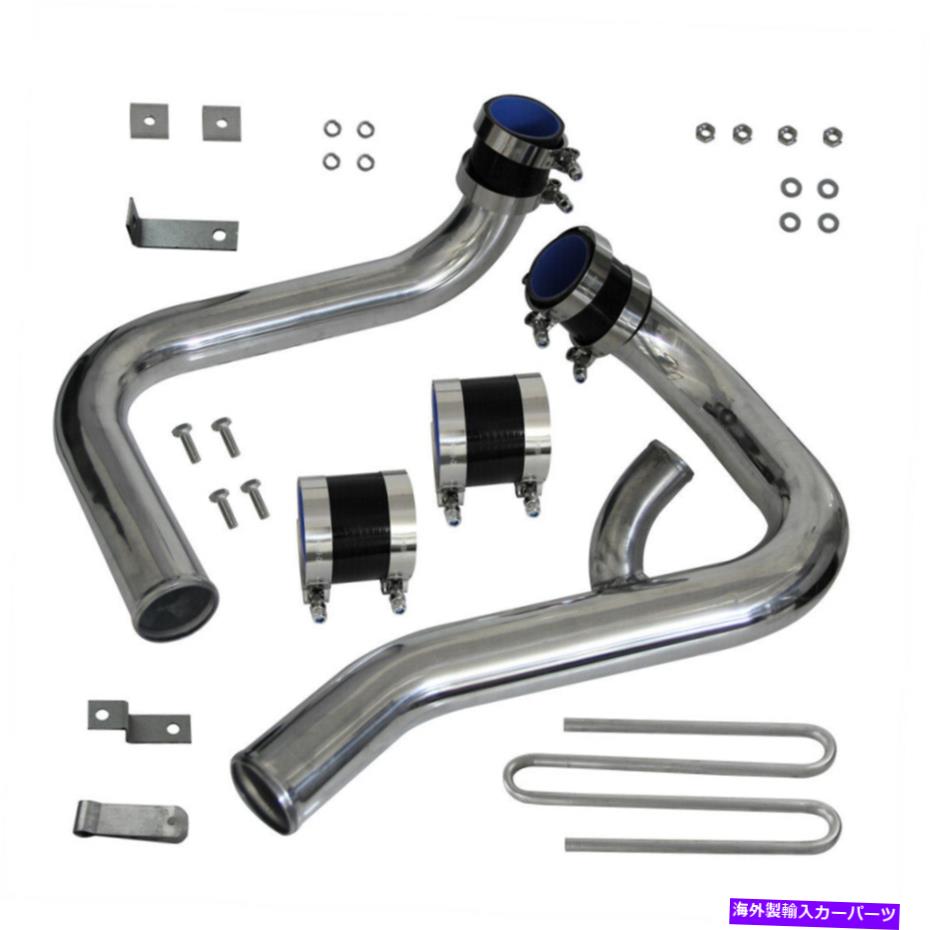 Turbo Charger Mitsubishi Galant VR4 Legnum 2.5L V6 Tubo 96-02インタークーラー配管キットブラック用ブラック For Mitsubishi Galant VR4 Legnum 2.5L V6 Tubo 96-02 Intercooler Piping Kit Black【並行輸入品】