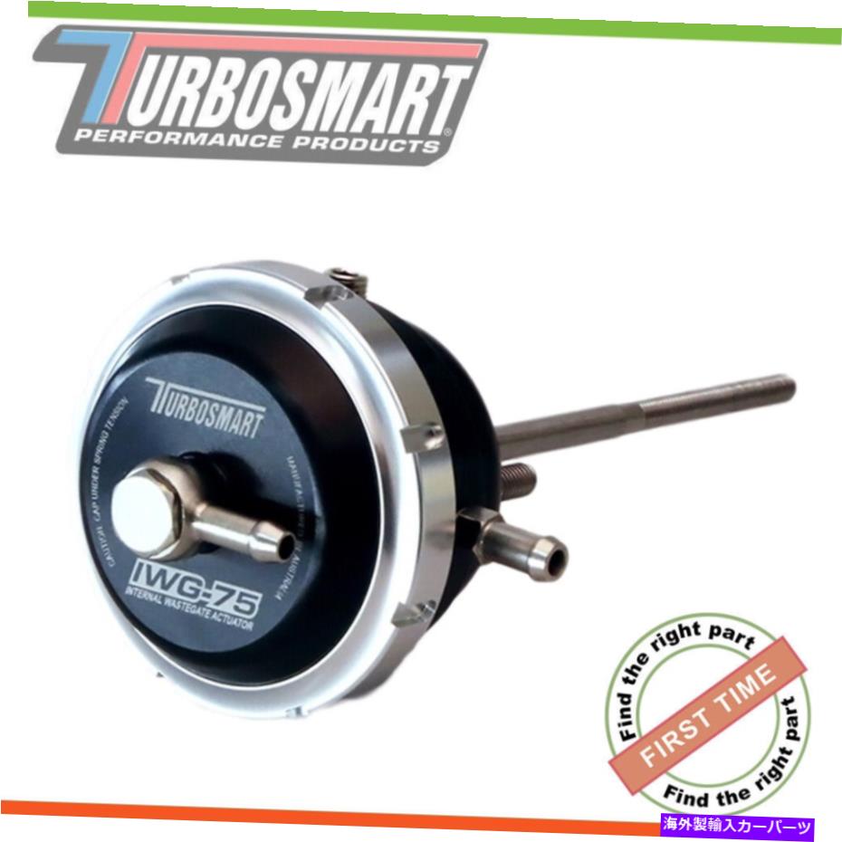 Turbo Charger New * Turbosmart * Landrover TD5 17psiの内部Wastegate 75 -Black New * Turbosmart * Internal Wastegate 75 For Landrover TD5 17psi - Black【並行輸入品】 66,671円