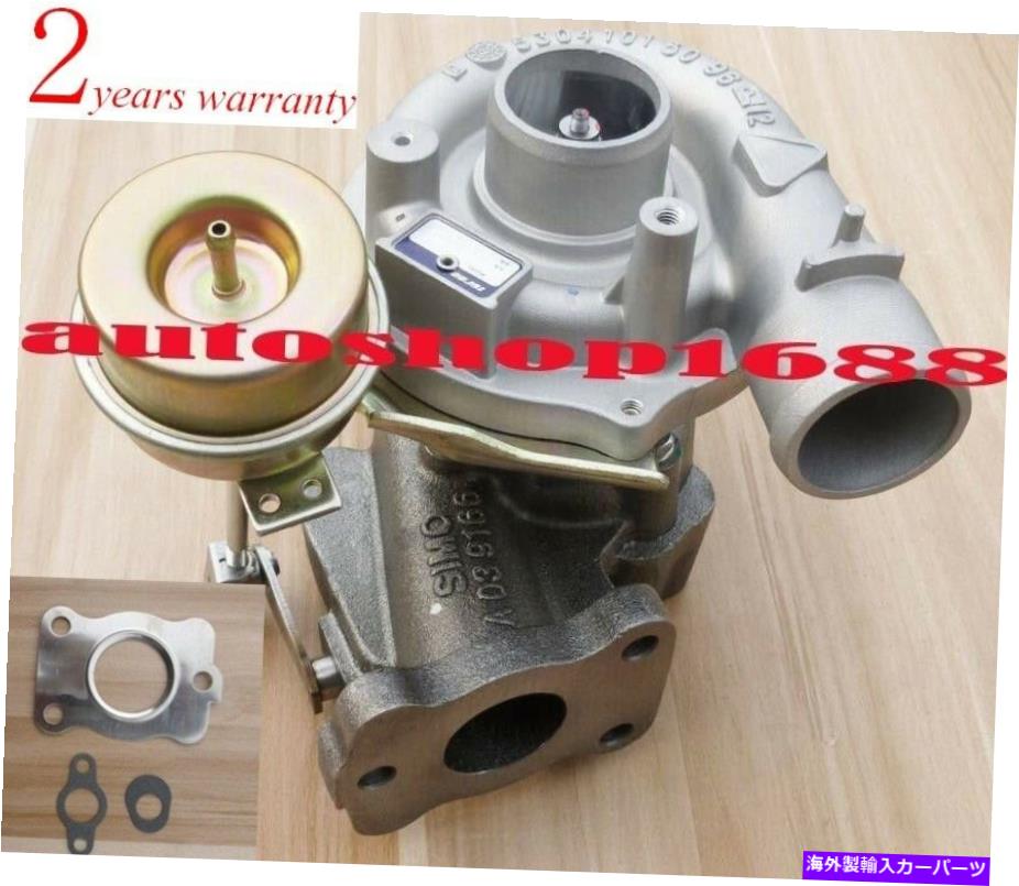 Turbo Charger K03 ZY34027010 GMトラッカー用ターボスズキヴィタラグランド2.0TD DW1009HP K03 ZY34027010 turbo for GM Tracker Suzuki Vitara Grand 2.0TD DW10ATED 109HP【並行輸入品】